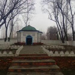 Hazrat Alimqul Mausoleum - Andijan