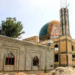 Hazrat Alimqul Mausoleum - Andijan