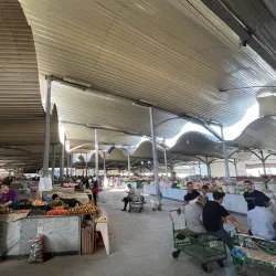 Chorsu Bazaar (Nearby) - Asaka