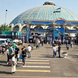 Chorsu Bazaar (Nearby) - Asaka