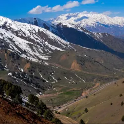 Nearby Fergana Valley - Asaka