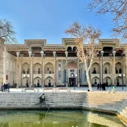 Bolo Haouz Mosque - Bukhara