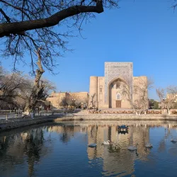 Lyabi Hauz Ensemble - Bukhara