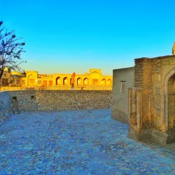Magoki-Attori Mosque - Bukhara