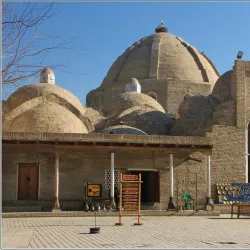Trading Domes (Toqi Sarrafon, Toqi Telpak Furushon, Toqi Zargaron) - Bukhara