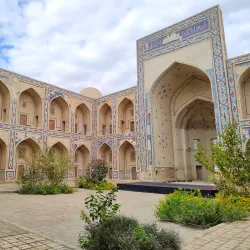 Ulugbek Madrasa - Bukhara