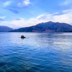 Charvak Reservoir - Chirchiq