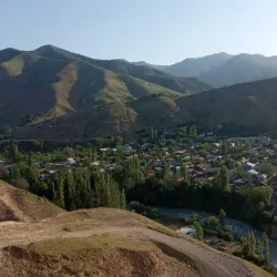 Charvak Reservoir - Chirchiq