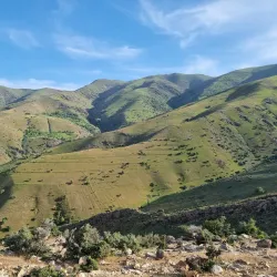 Nuratau Mountains - Chirchiq