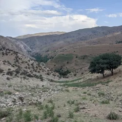 Nuratau Mountains - Chirchiq