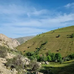 Nuratau Mountains - Chirchiq