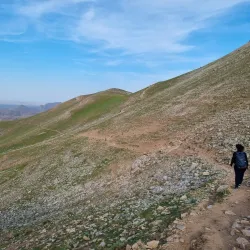 Nuratau Mountains - Chirchiq