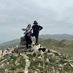 Nuratau Mountains - Chirchiq