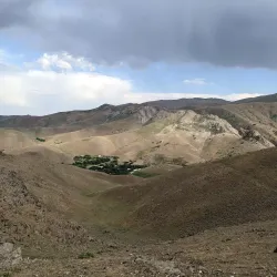 Nuratau Mountains - Chirchiq