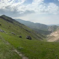 Nuratau Mountains - Chirchiq