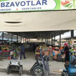 Denov Bazaar - Denov (Denau)