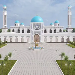 Denov Mosque - Denov (Denau)