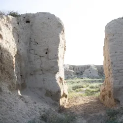 Kafir-kala Fortress - Denov (Denau)
