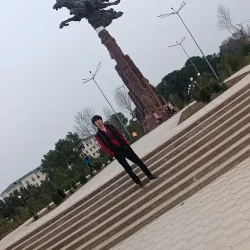 Alpomish Monument - Fergana