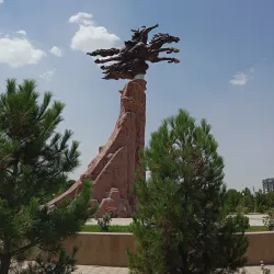 Alpomish Monument - Fergana