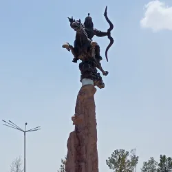 Alpomish Monument - Fergana