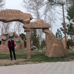 Alpomish Monument - Fergana