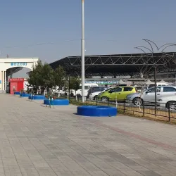 Fergana Bazaar - Fergana