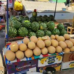 Fergana Bazaar - Fergana