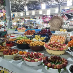 Fergana Bazaar - Fergana