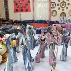 Fergana Handicraft Center - Fergana