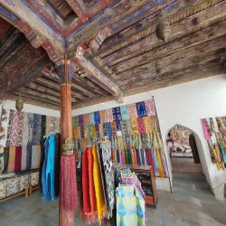 Fergana Silk Factory - Fergana