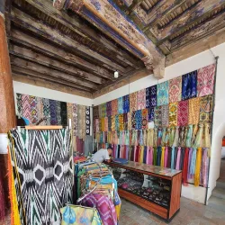 Fergana Silk Factory - Fergana