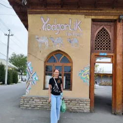 Fergana Silk Factory - Fergana