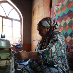 Fergana Silk Factory - Fergana