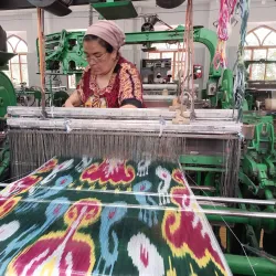 Fergana Silk Factory - Fergana