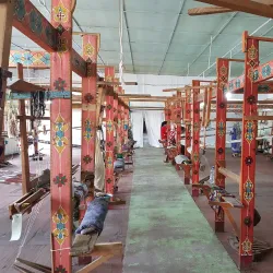 Fergana Silk Factory - Fergana