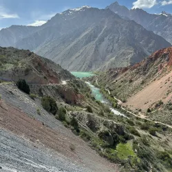 Iskanderkul Lake (Nearby) - Fergana