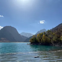 Iskanderkul Lake (Nearby) - Fergana