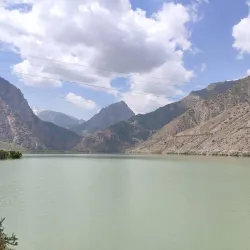 Iskanderkul Lake (Nearby) - Fergana