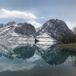 Iskanderkul Lake (Nearby) - Fergana