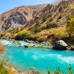 Iskanderkul Lake (Nearby) - Fergana