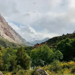 Iskanderkul Lake (Nearby) - Fergana
