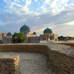 Khujand Fortress (Replica) - Fergana