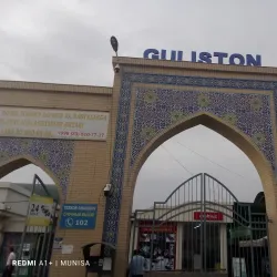 Local Bazaar - Guliston