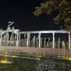 Monument to Independence and Humanism - Guliston