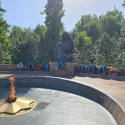 Monument to Independence and Humanism - Guliston