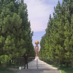 Monument to Independence and Humanism - Guliston