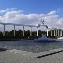 Monument to Independence and Humanism - Guliston