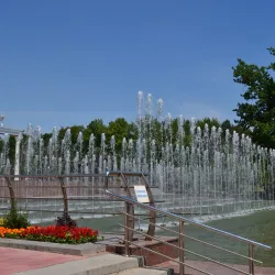 Monument to Independence and Humanism - Guliston