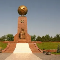 Monument to Independence and Humanism - Guliston